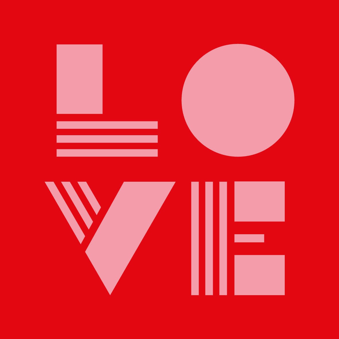 #365daysoftype hand lettering LOVE