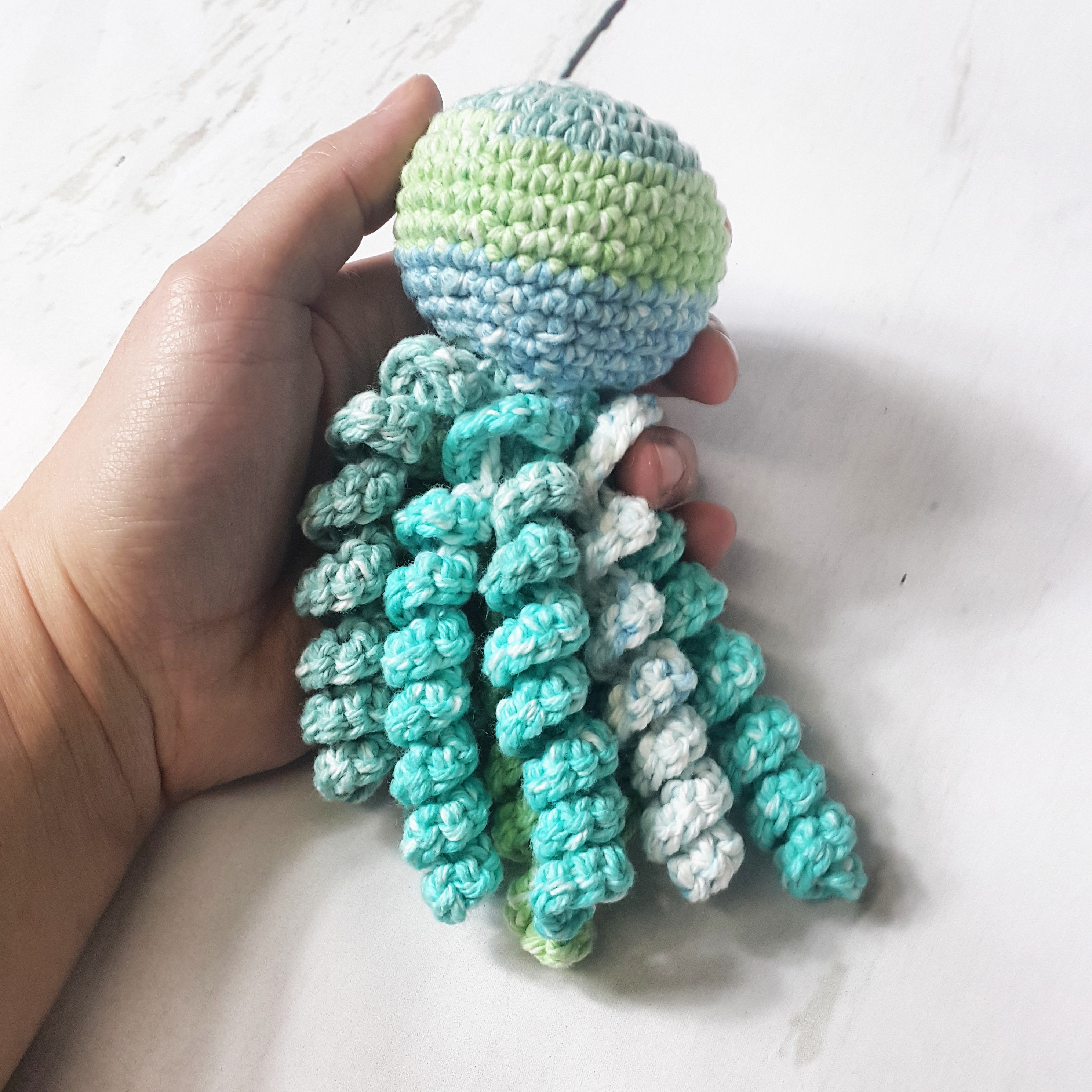 Simple Crochet Octopus Pattern Free Uk