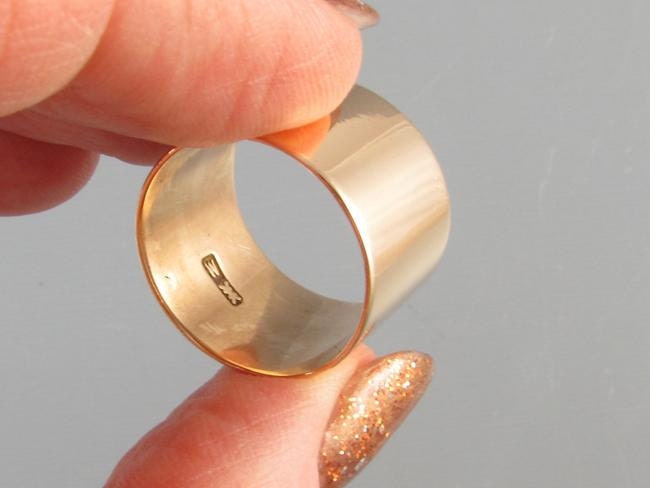 14k sideways w artcarved