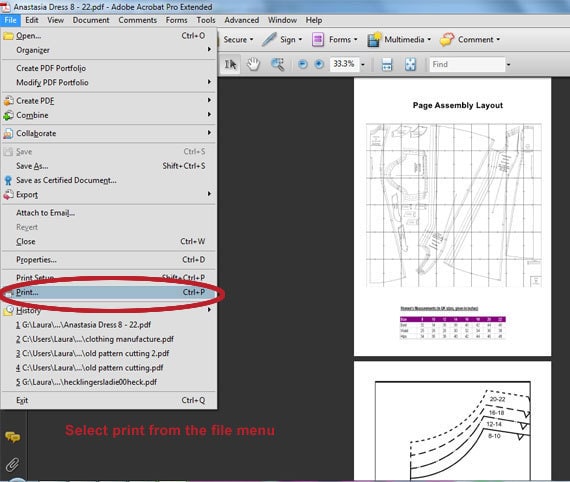 adobe acrobat reader not printing all pages