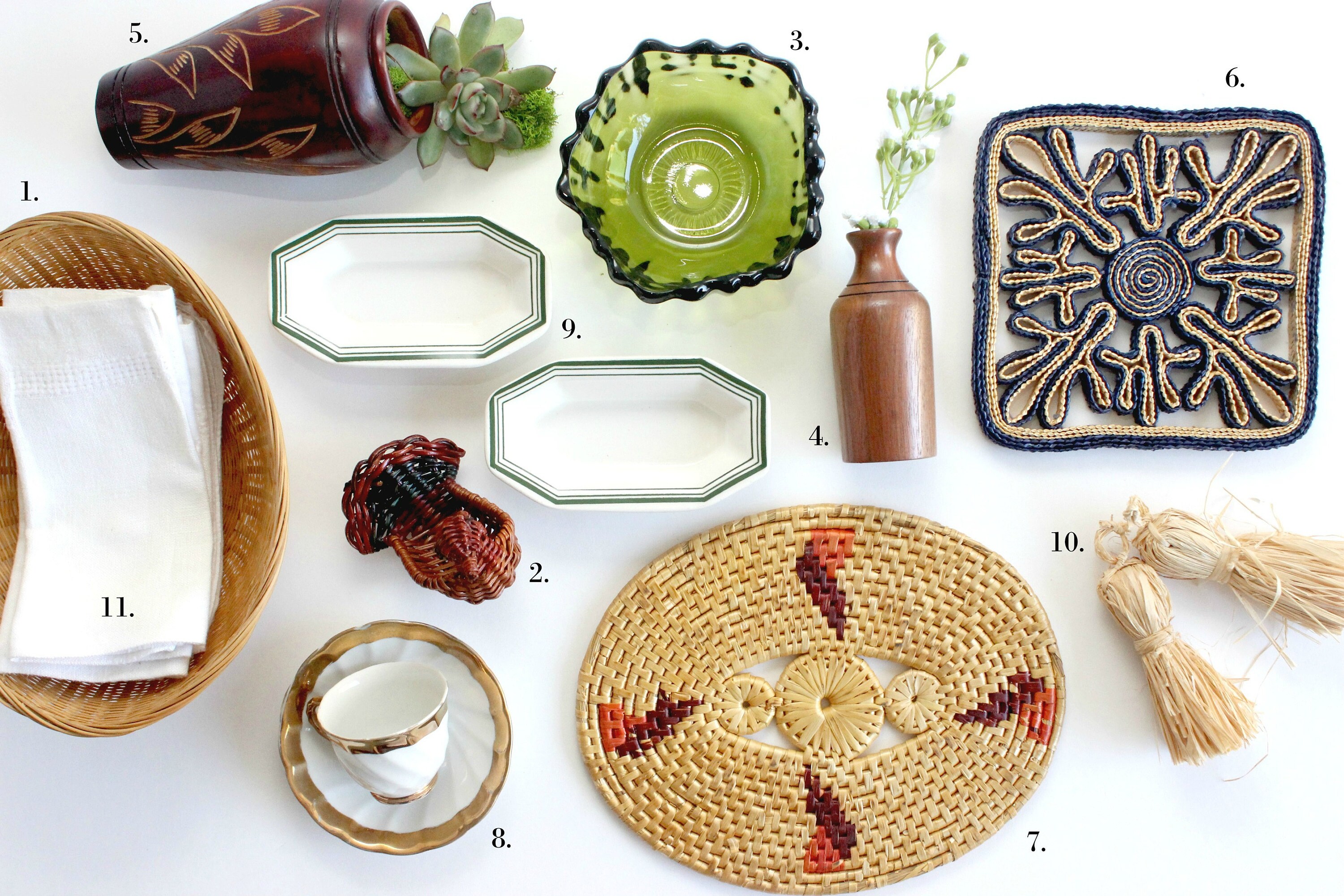 Harvest Tea Collection by Mendez Manor