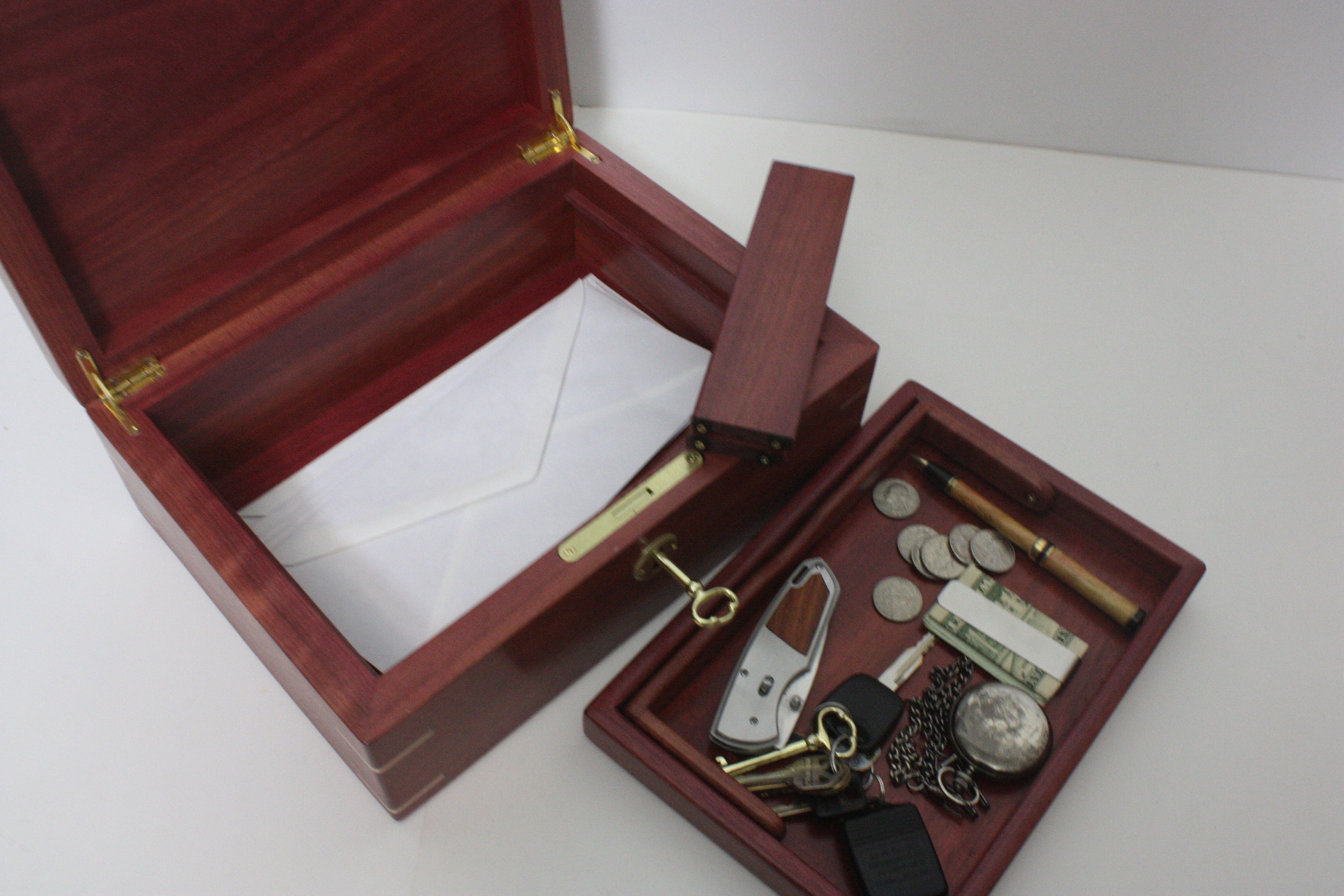 Purple Heart Valet Box