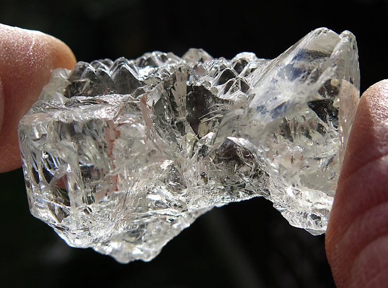 A fine 50 gram white Topaz, Brazil