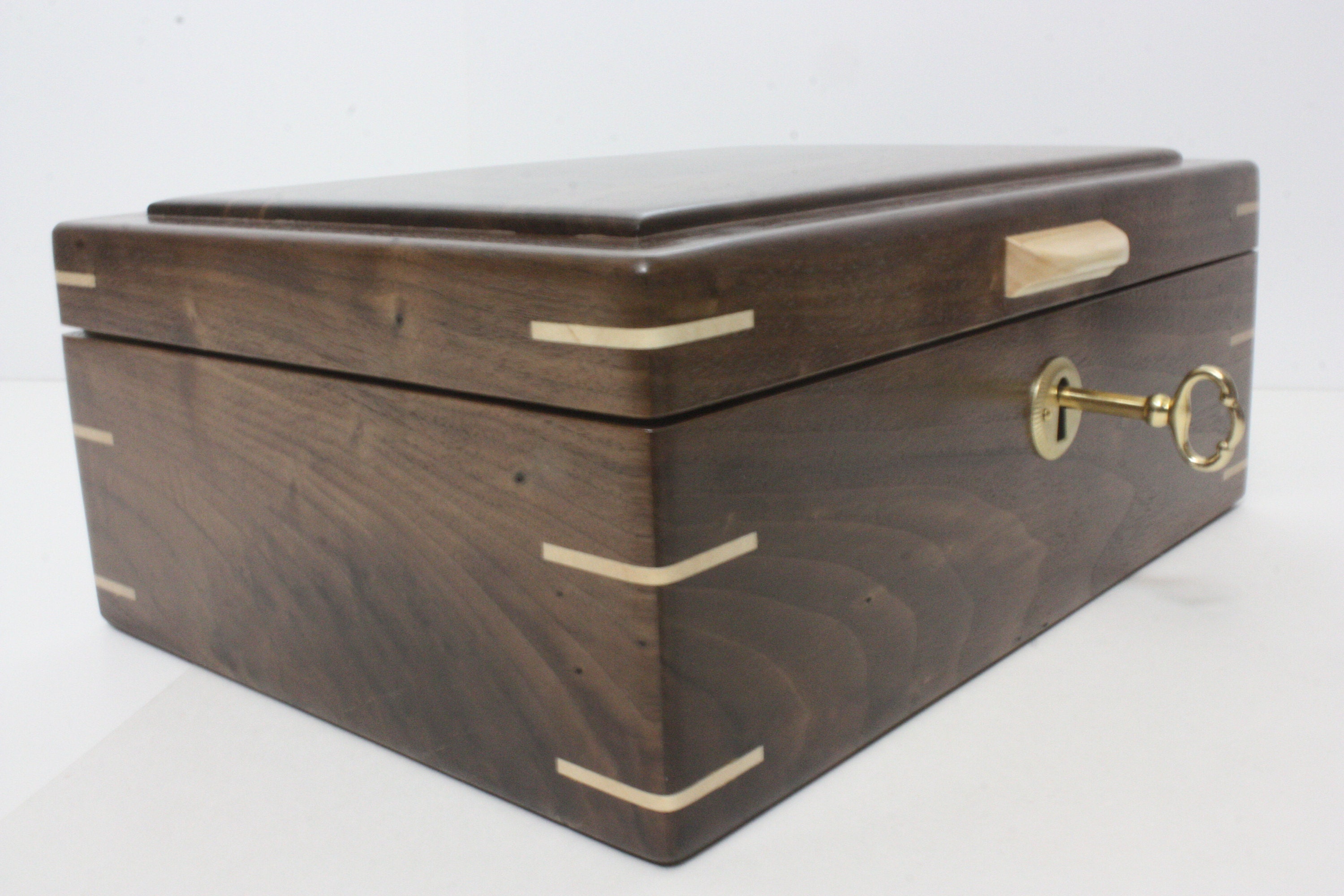Locking wooden Box