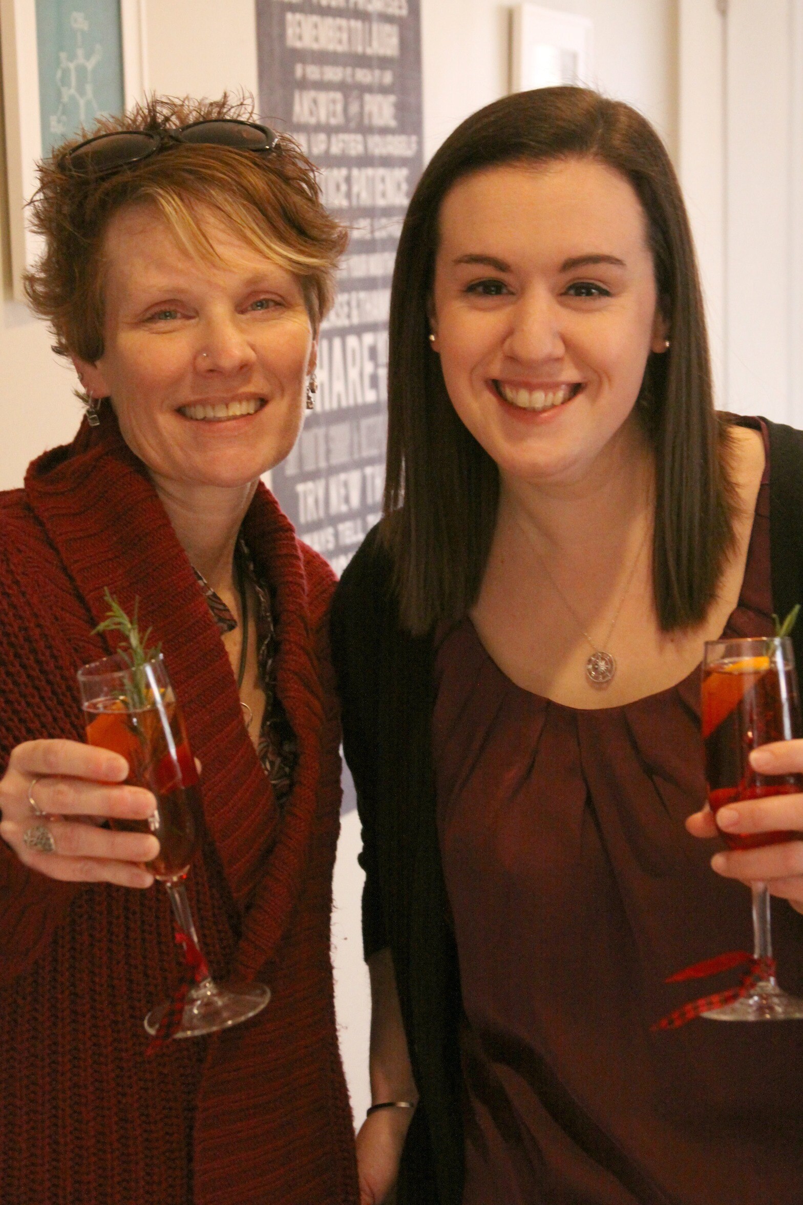 Lumberjack Baby Shower Signature Drink Flannel and Fizz