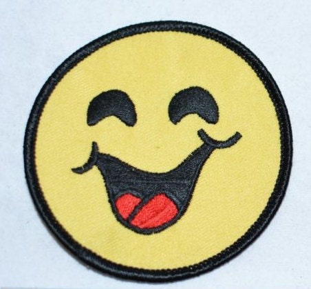 Why is he so happy?