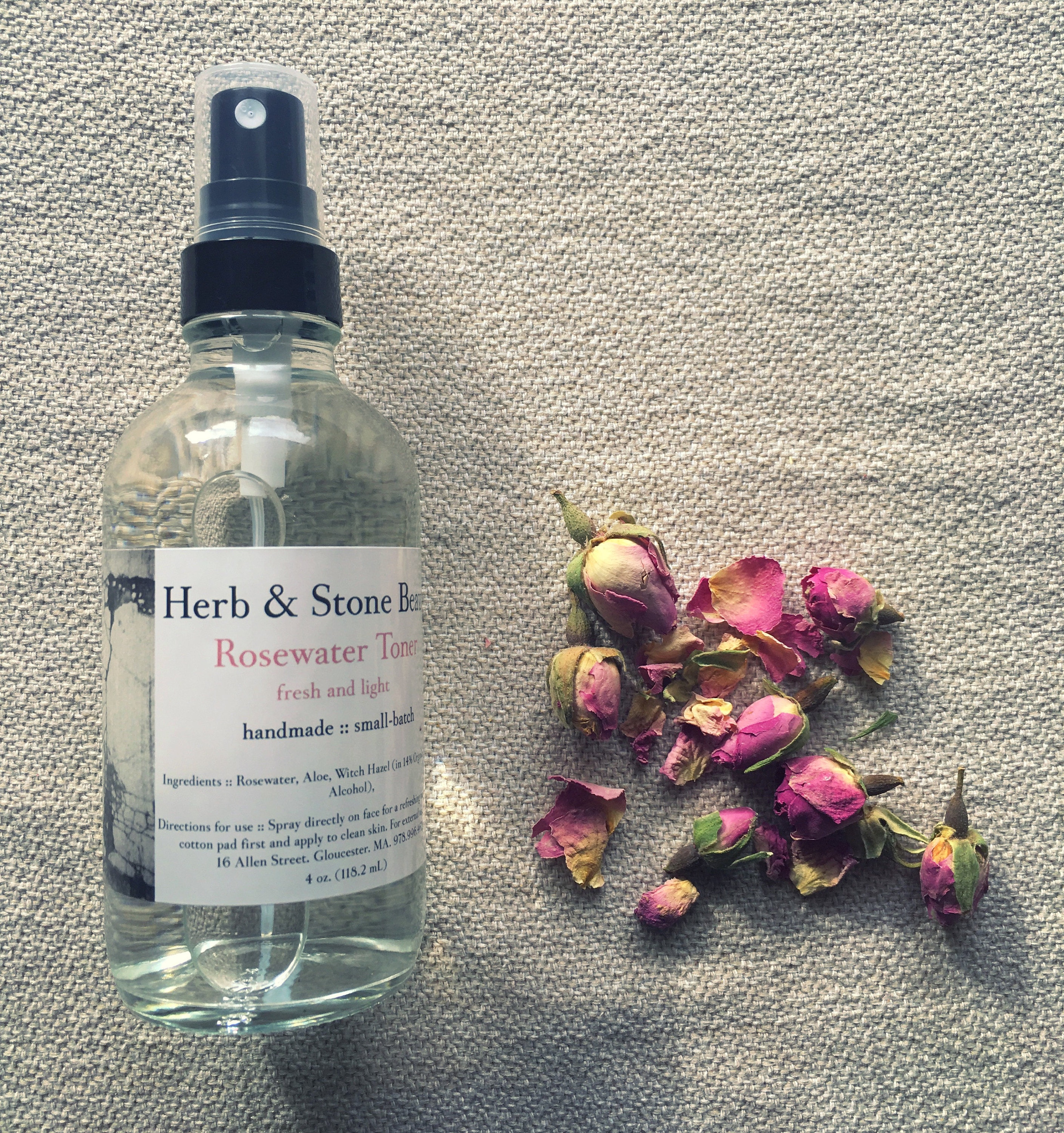Original Rosewater Toner