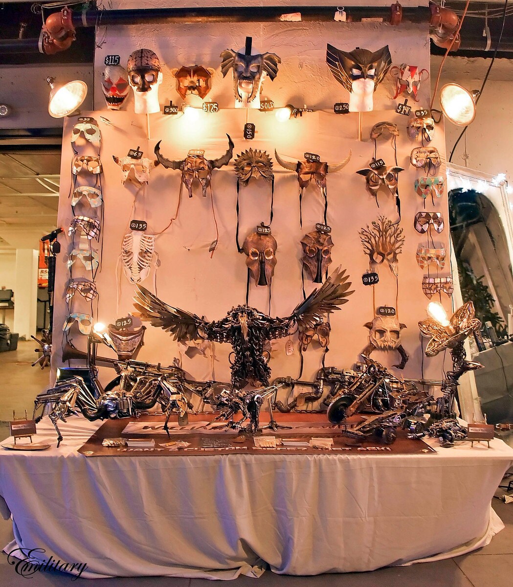 Photo of the Booth Taken By Emilitary Photography