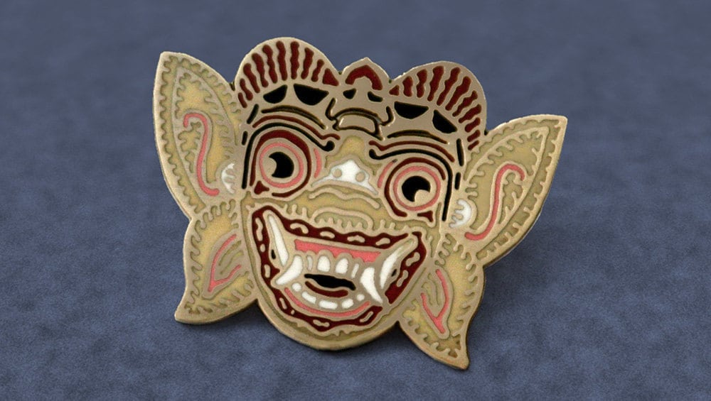 hanuman pin