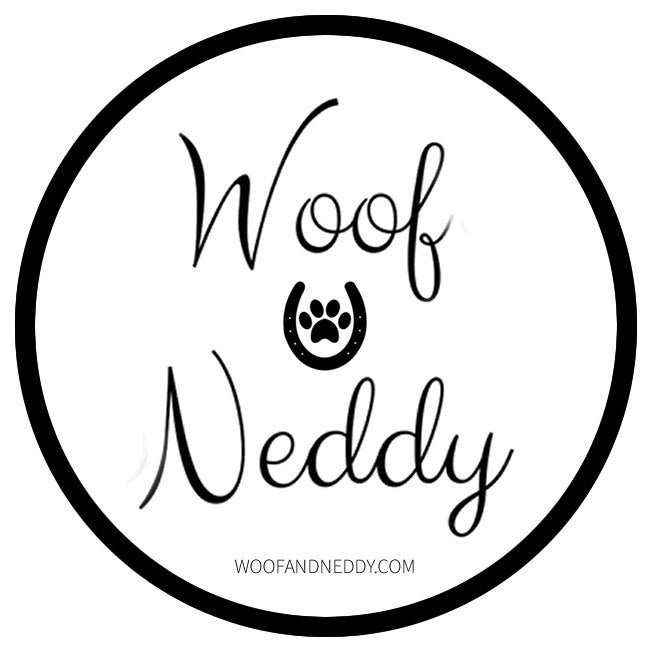 Woof & Neddy round logo
