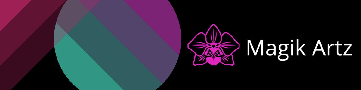 Magik Artz Banner