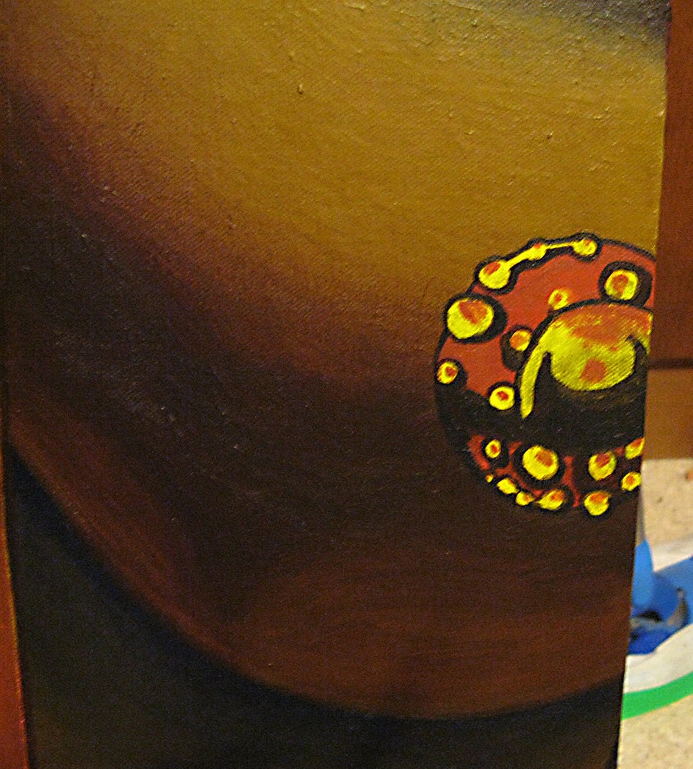Some undercolor for the right nipple