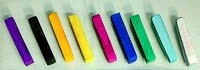 Soft pastels in square stick form