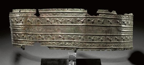 Hittite Belt. Photo from Pinterest