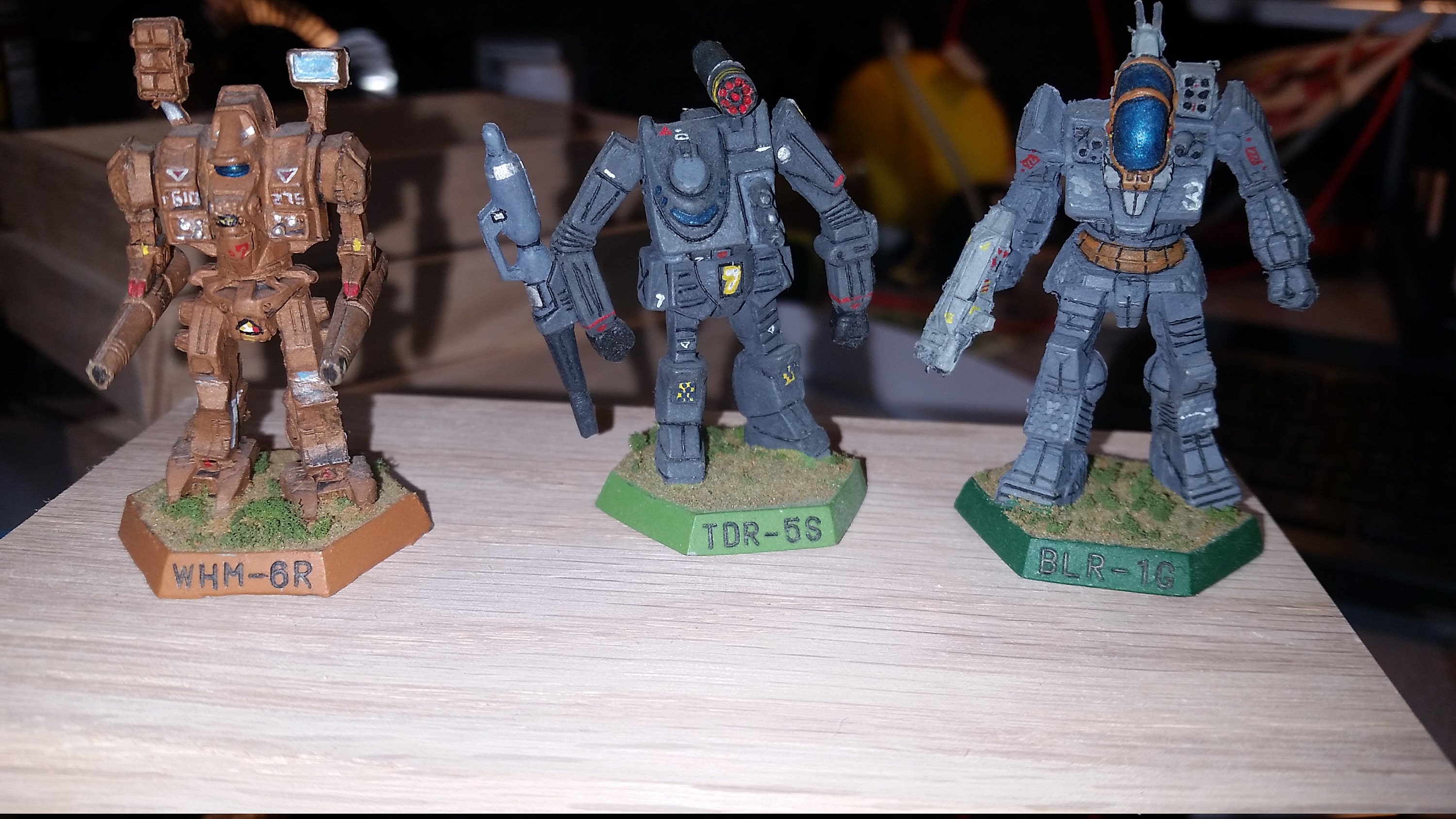 Battletech minis