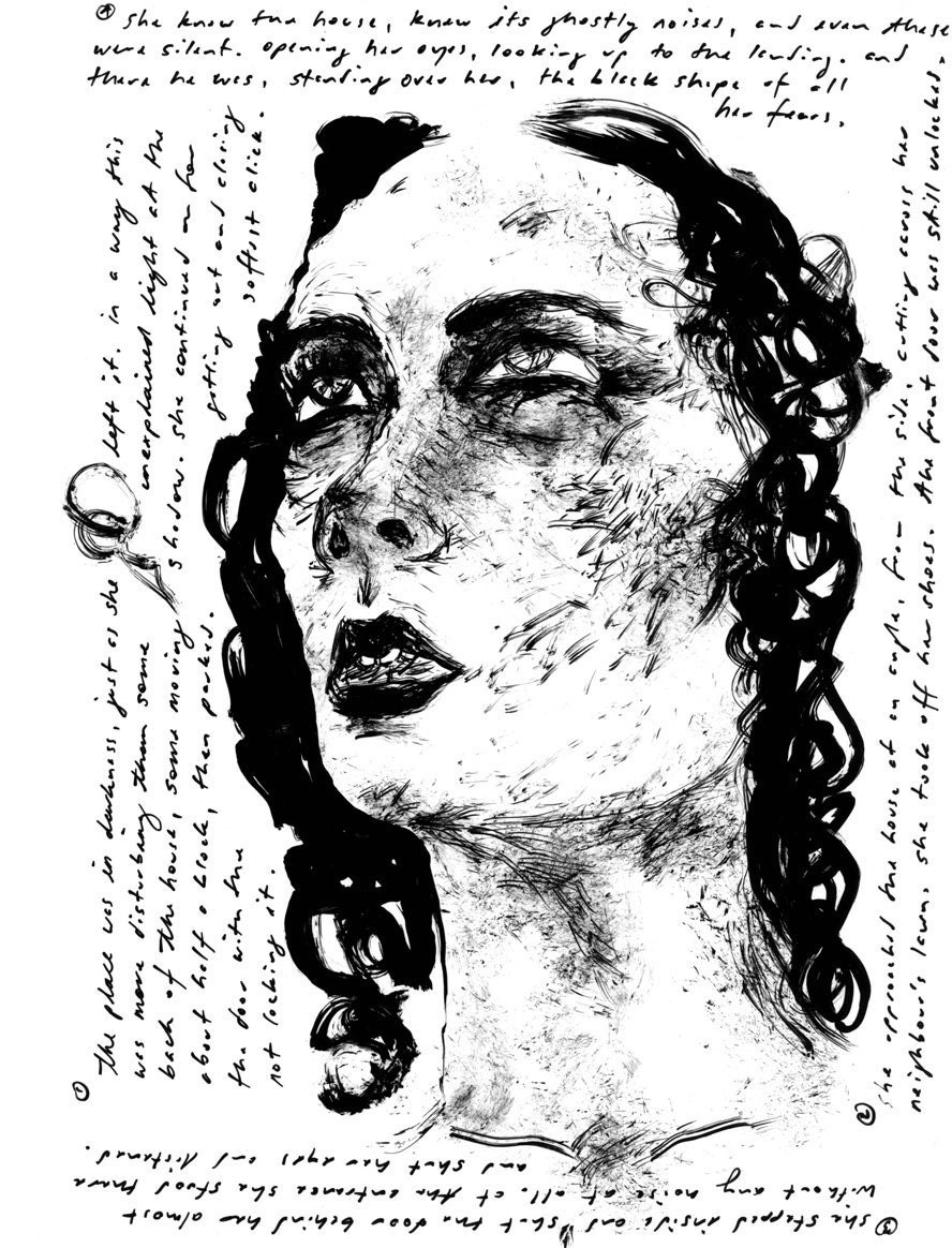 the black shape of all her fears (Ending 311)
