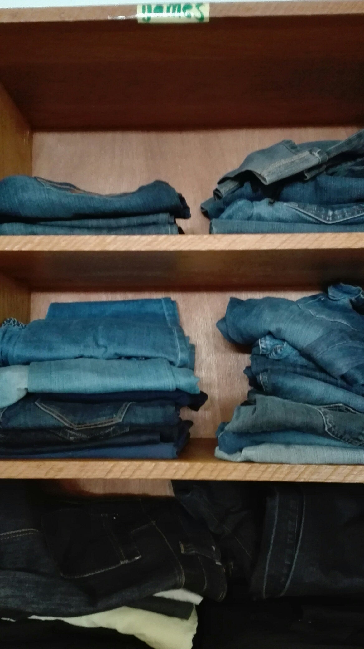 old jeans