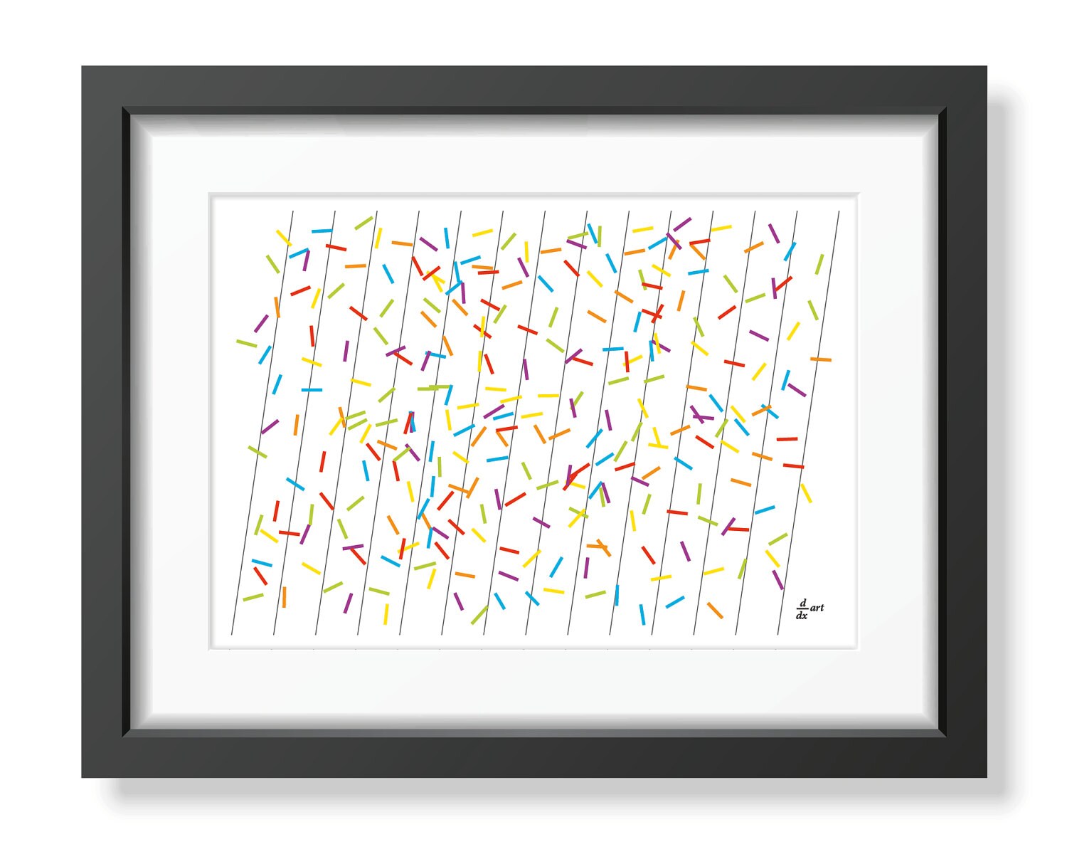 A playful interpretation of Buffons needle