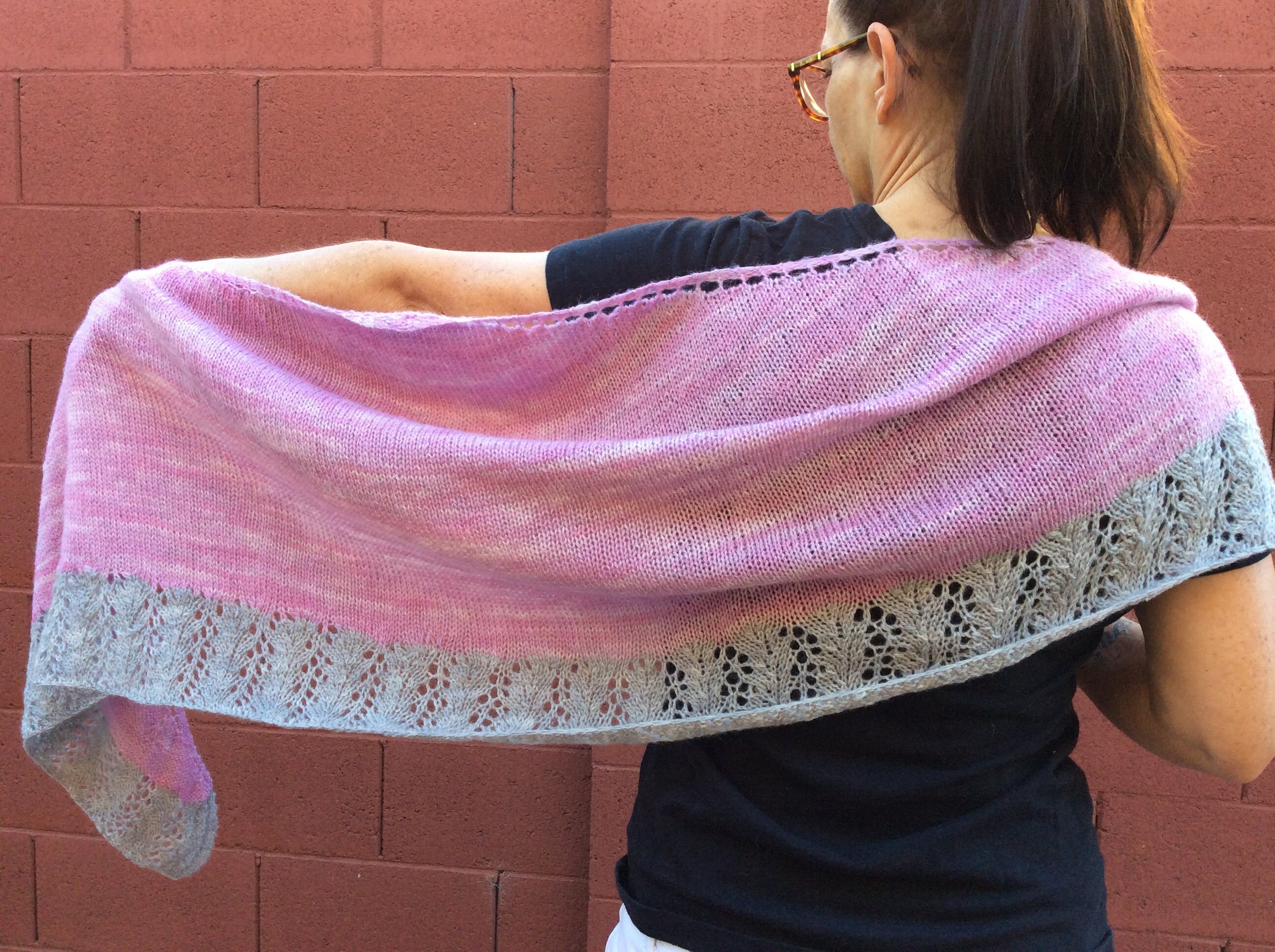 The Madlyn Shawl