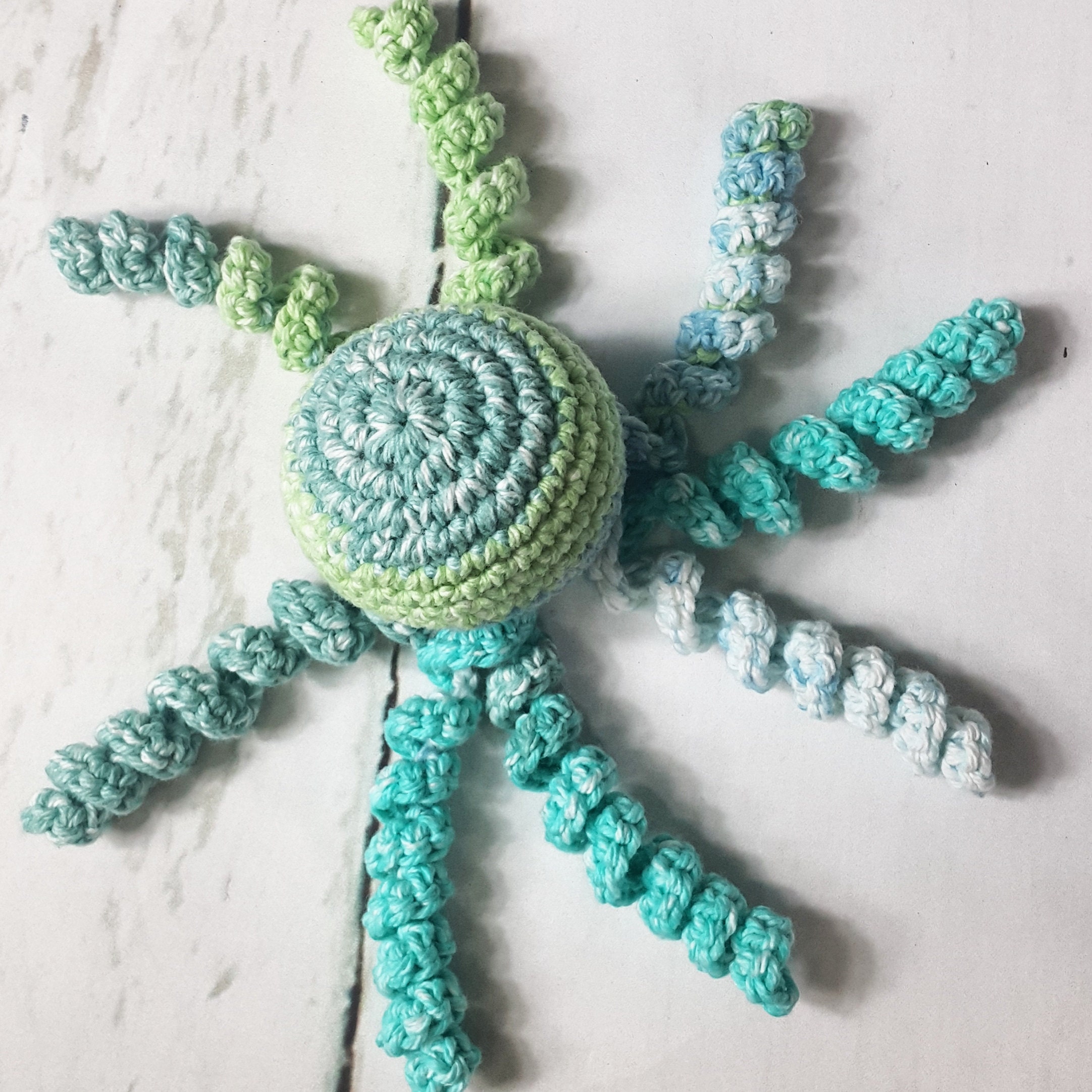 Nicu Octopus A Free Crochet Pattern