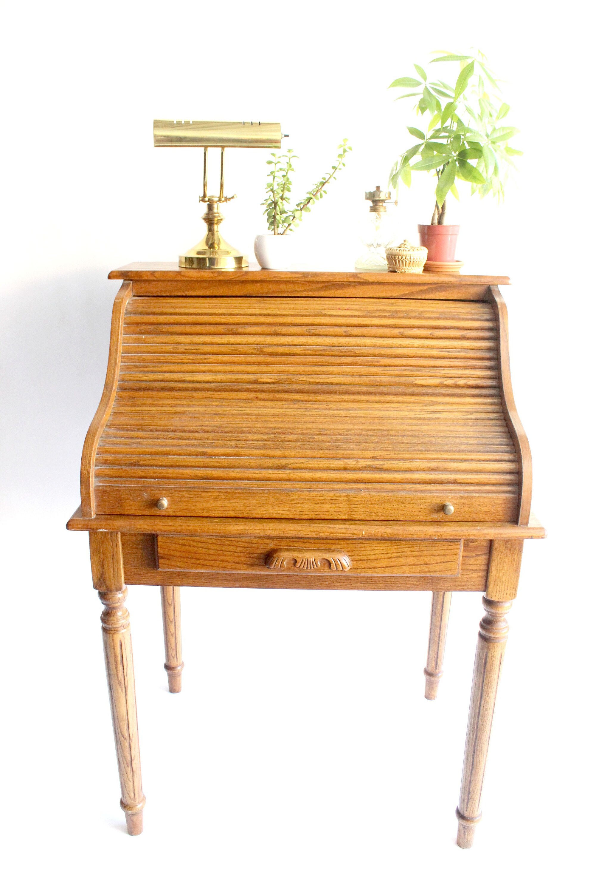 antique roll top desk