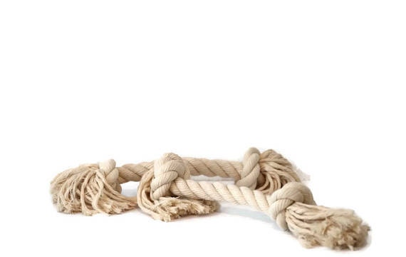 rope toy from KaisRuffWear
