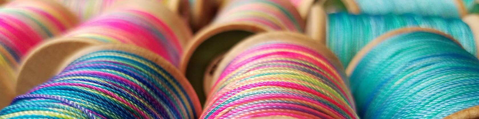 Hand Dyed Oboe/Bassoon Reed Thread by SquirrelyStash on Etsy