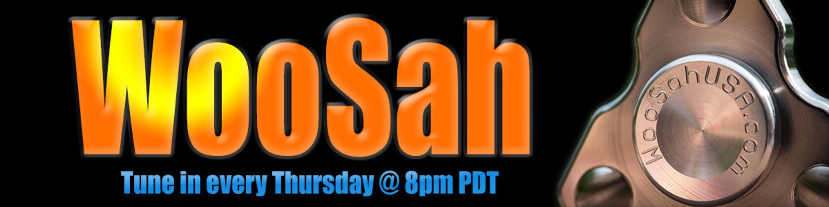 WooSah USA High Quality Spinning Art made in WA by WooSahUSA