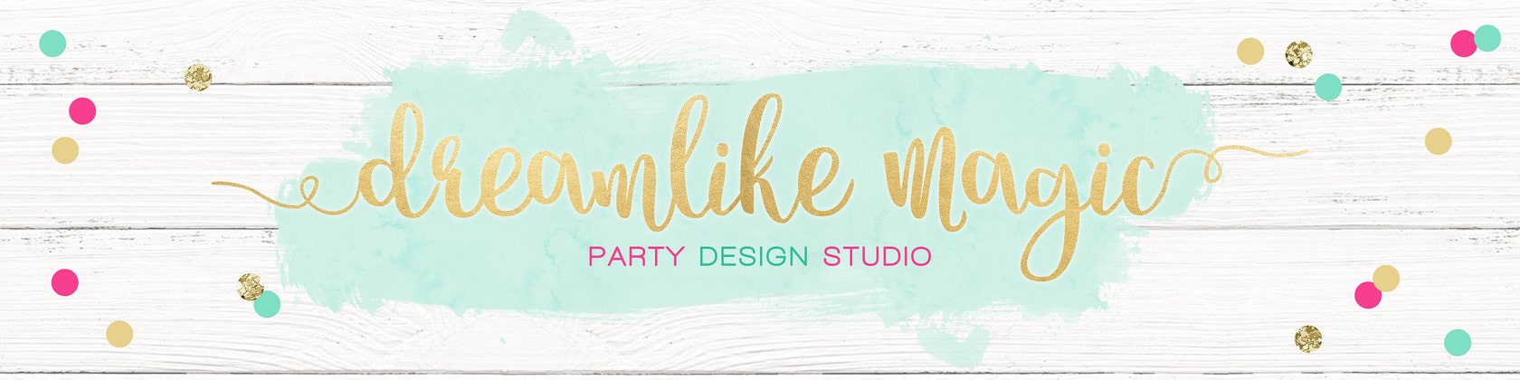 Digital & Printed Party Invitations Party Decor by DreamlikeMagic