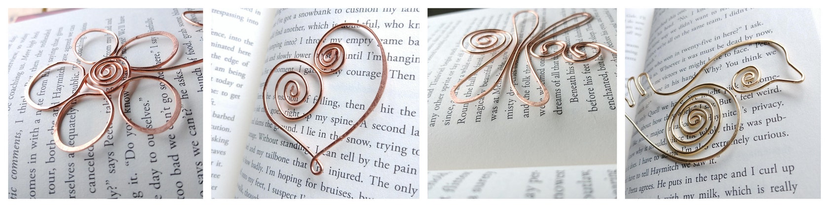 Wire art & accessories by bykauri on Etsy