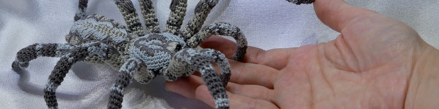 Lifelike Crochet Tarantulas by RippiArts on Etsy Lifelike Crochet Tarantulas by RippiArts on Etsy