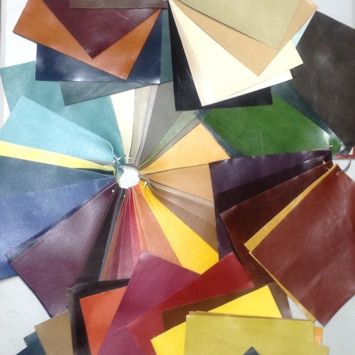 Top Grain Leathers At Affordable Prices by oneway52 on Etsy