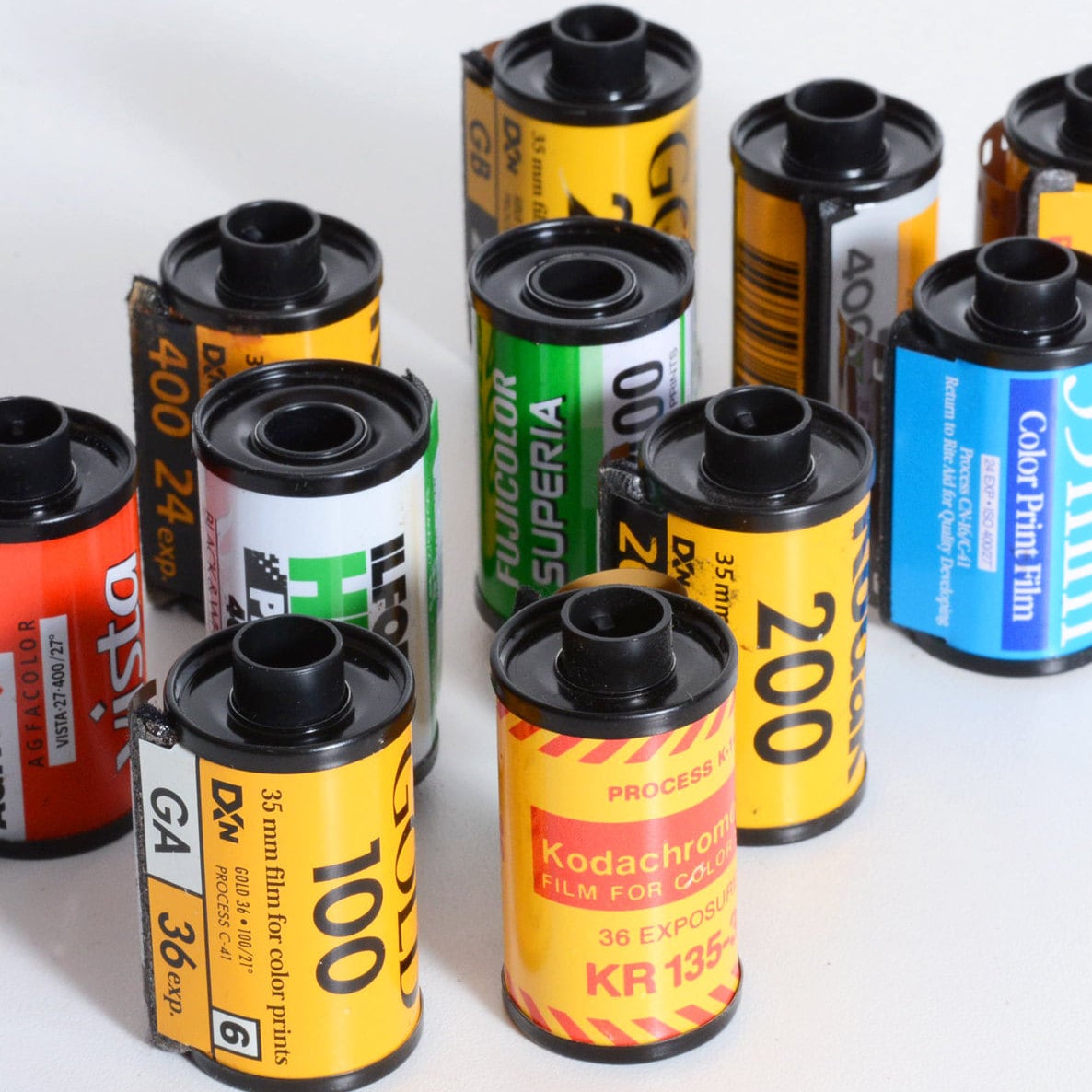 35mm Color Film Processing And Printing Send Us Your Film