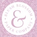 BlushAndBlossomPaper shop avatar