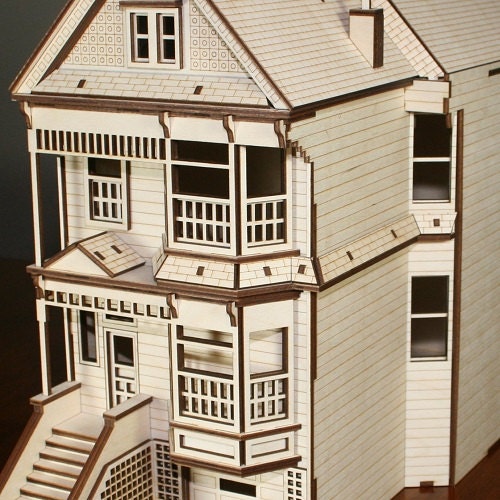 Large Victorian Dollhouse Kit