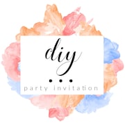DIY Printable Party Invitations for Special by DIYPartyInvitation