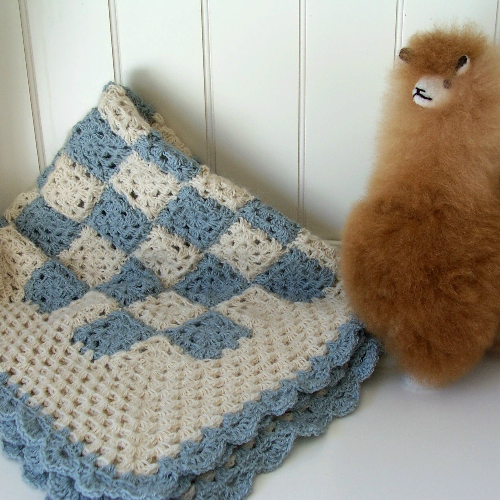 Red Blanket Baby Blanket Red Knit Baby Shower Baby Gift