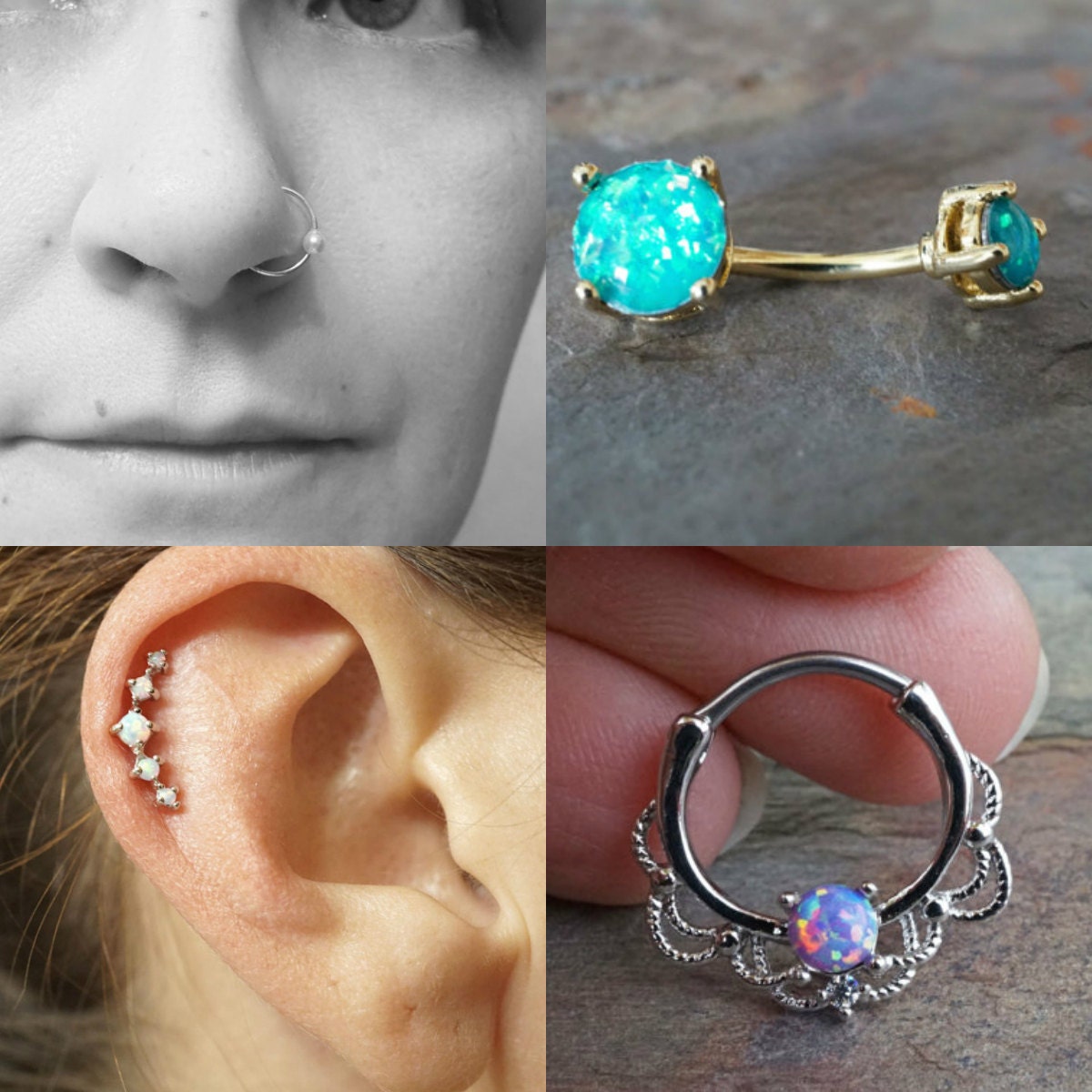 Body Piercing Jewelry & Aromatherapy Jewelry par MidnightsMojo