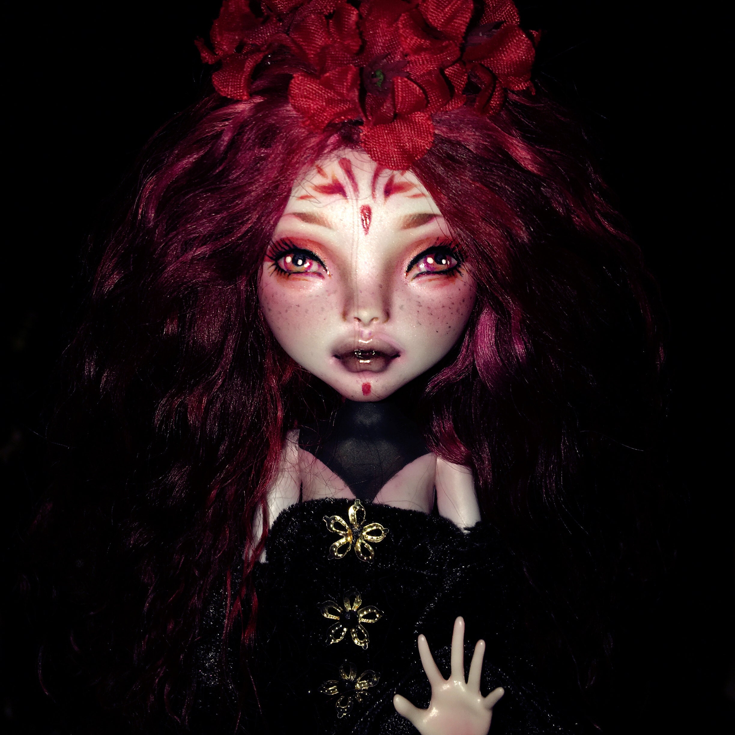 OOAK Custom Monster High Repaint Commission Currently