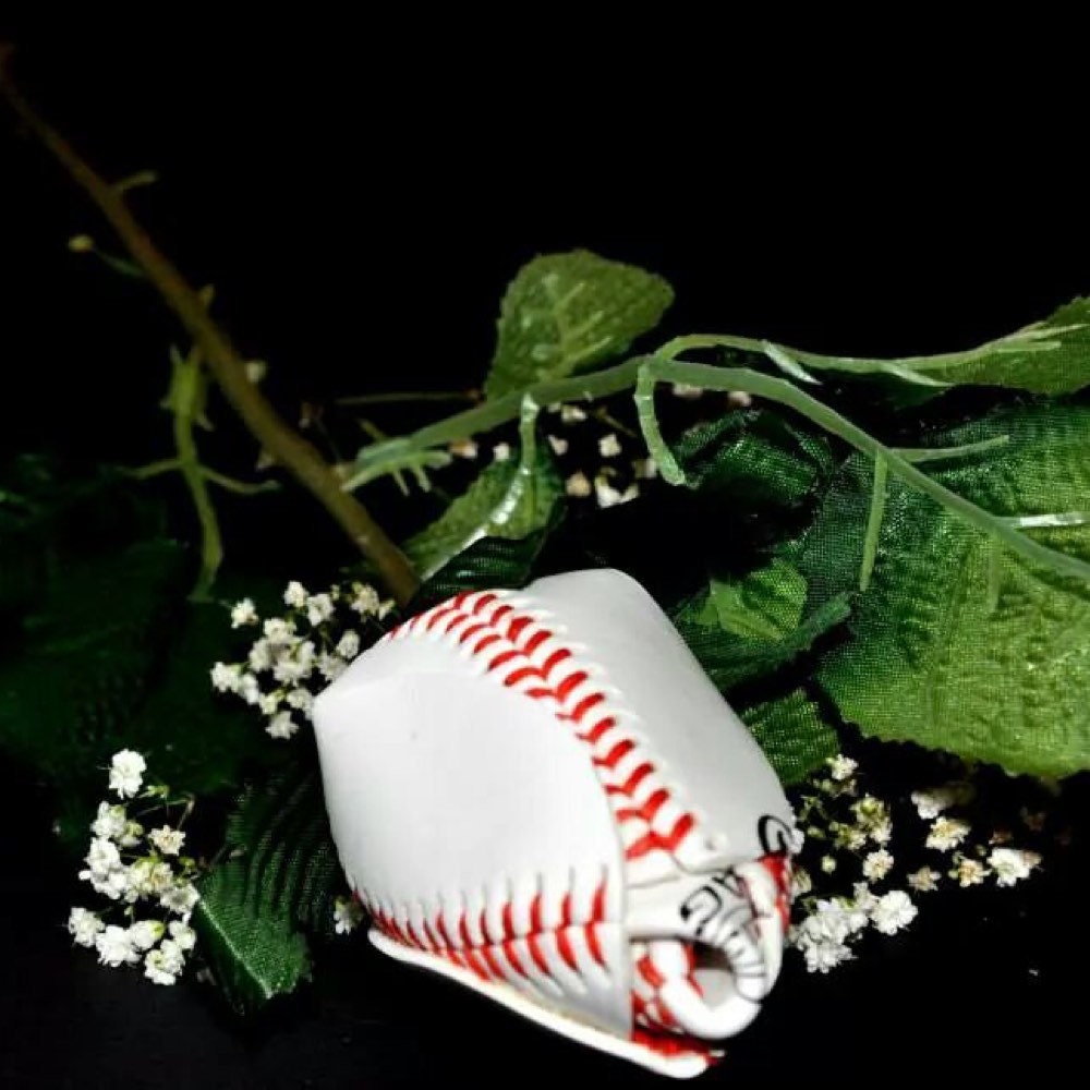 Single Football rose