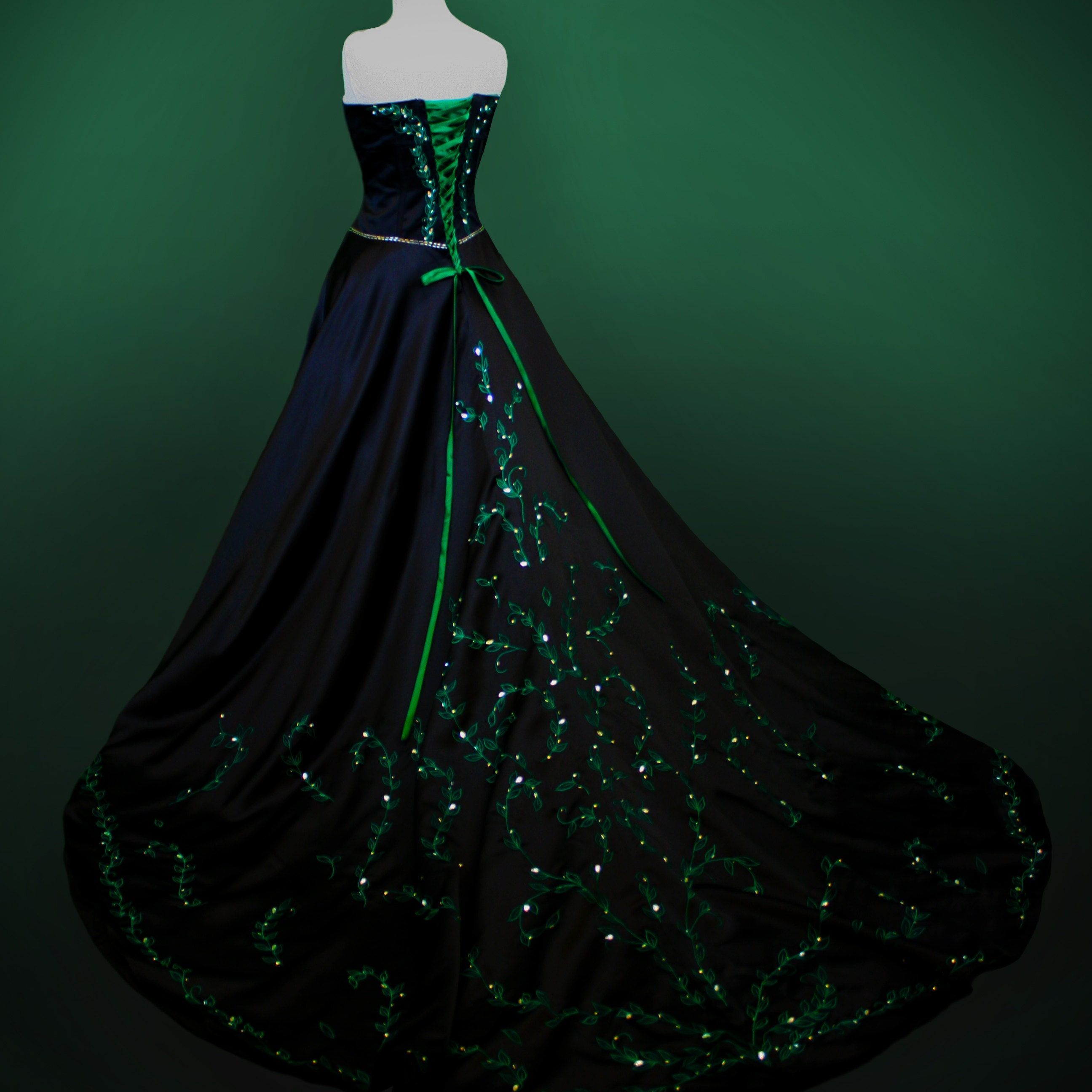 gothic ball gowns