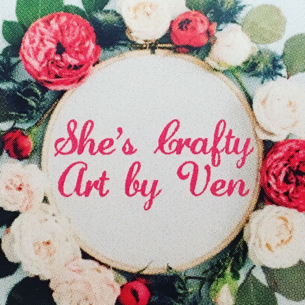 Pineapple Princess Handmade Embroidered 5x7 Unique Gift