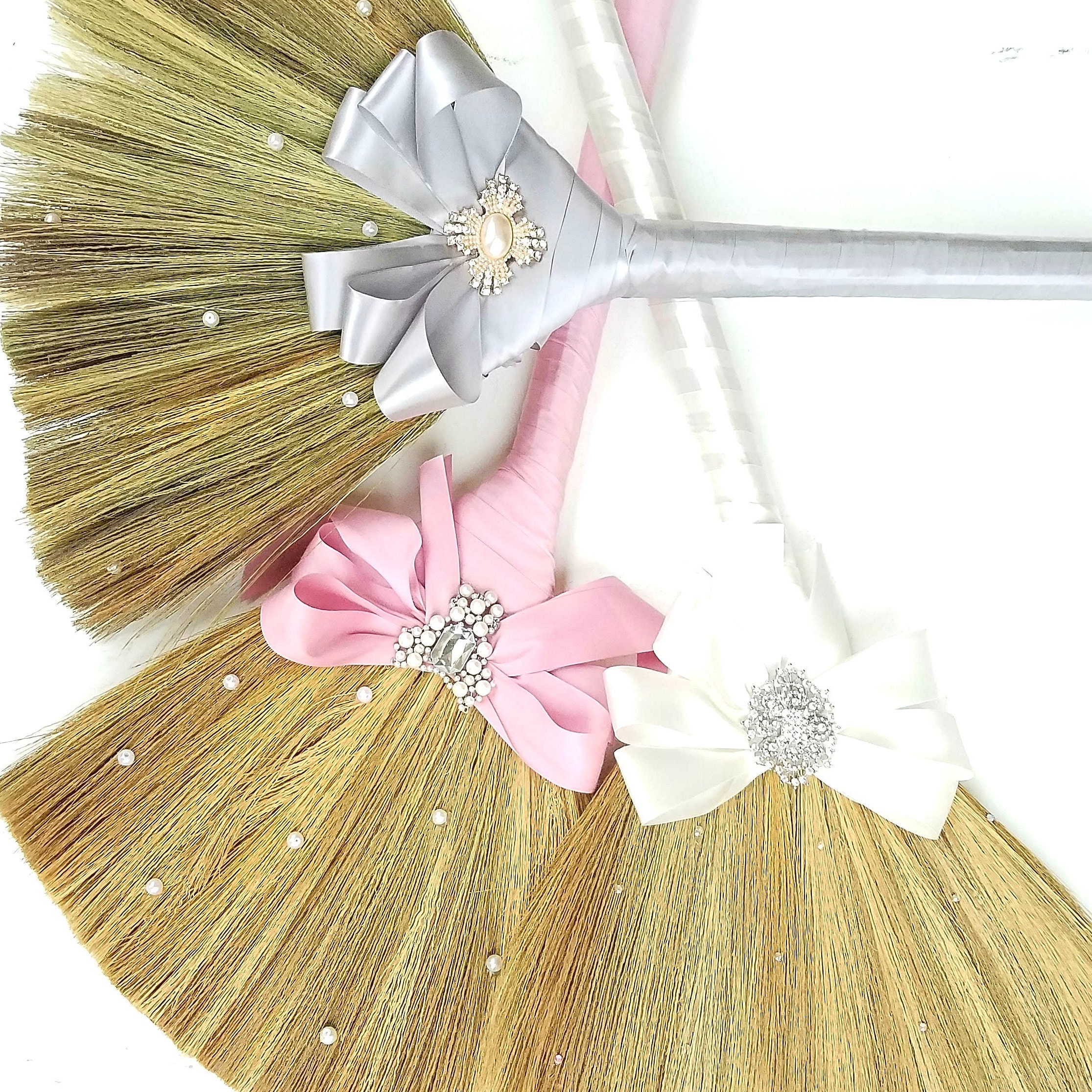 Wedding Broom Jumping Broom Custom Made for YouVarious