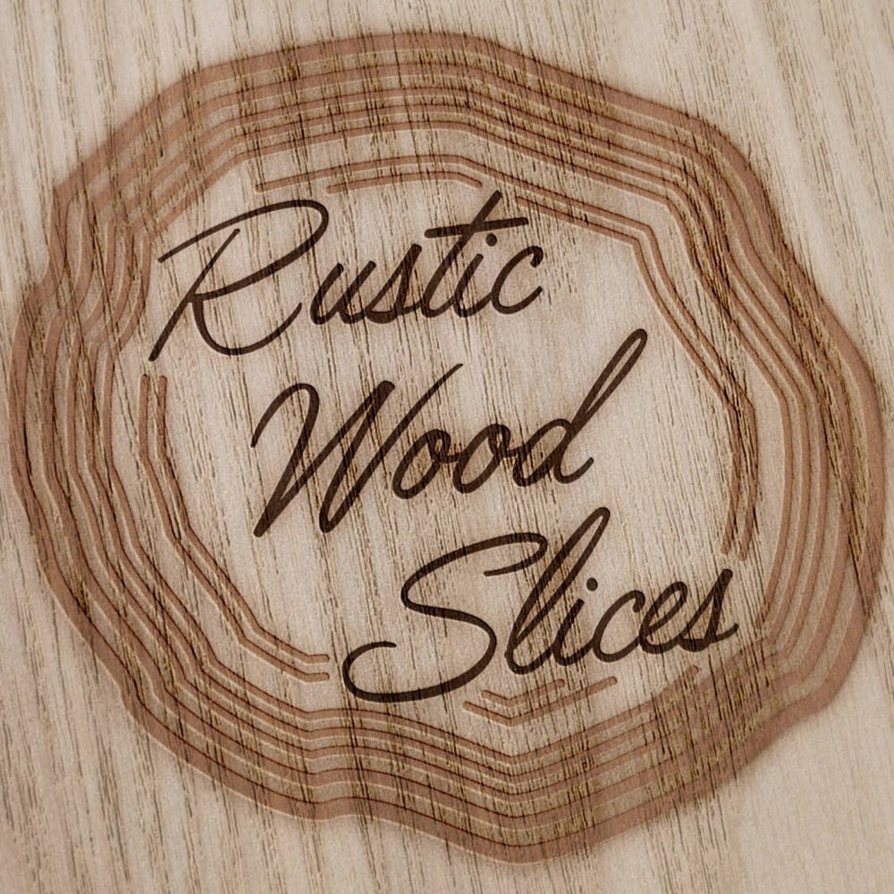 12 Set of 10 Wood Slices Wedding centerpieces Wood