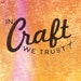 incraftwetrust shop avatar