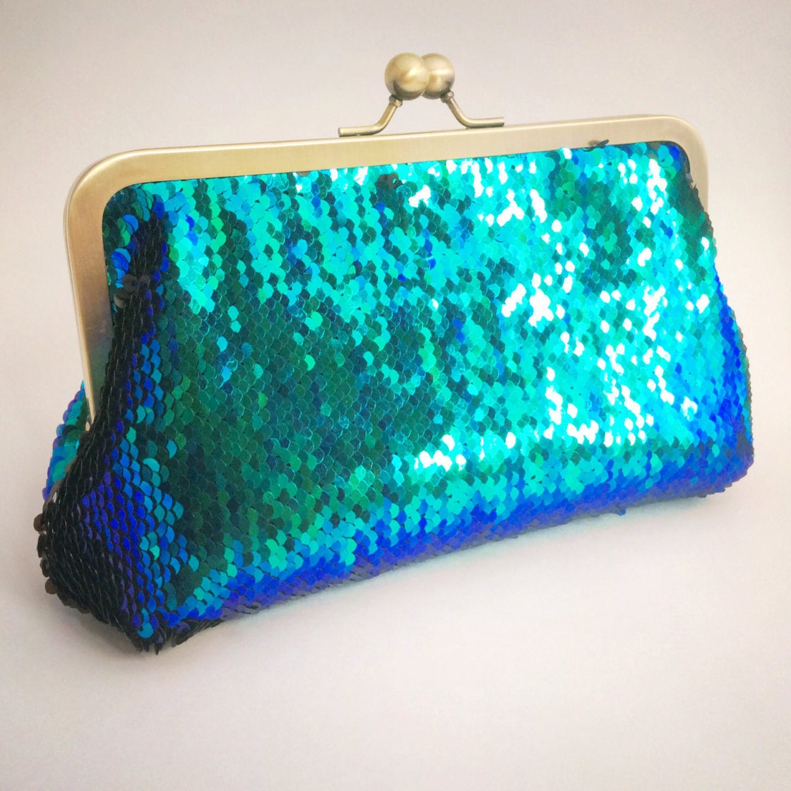 Wedding Clutch Something new Something blue Collection Made to