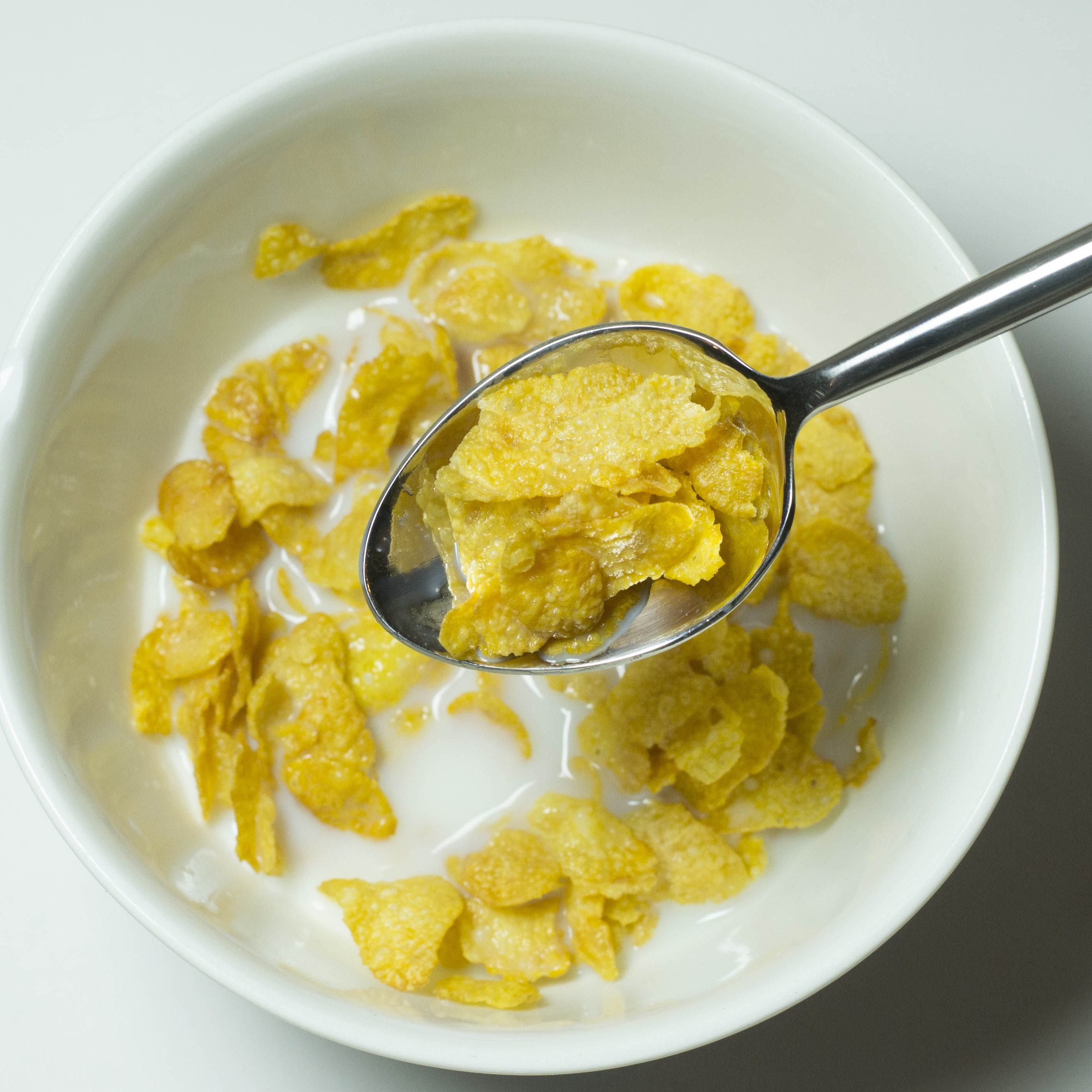 Perforated Cereal Spoon Handmade Slotted Straining Stainless