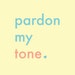 PardonMyTone shop avatar