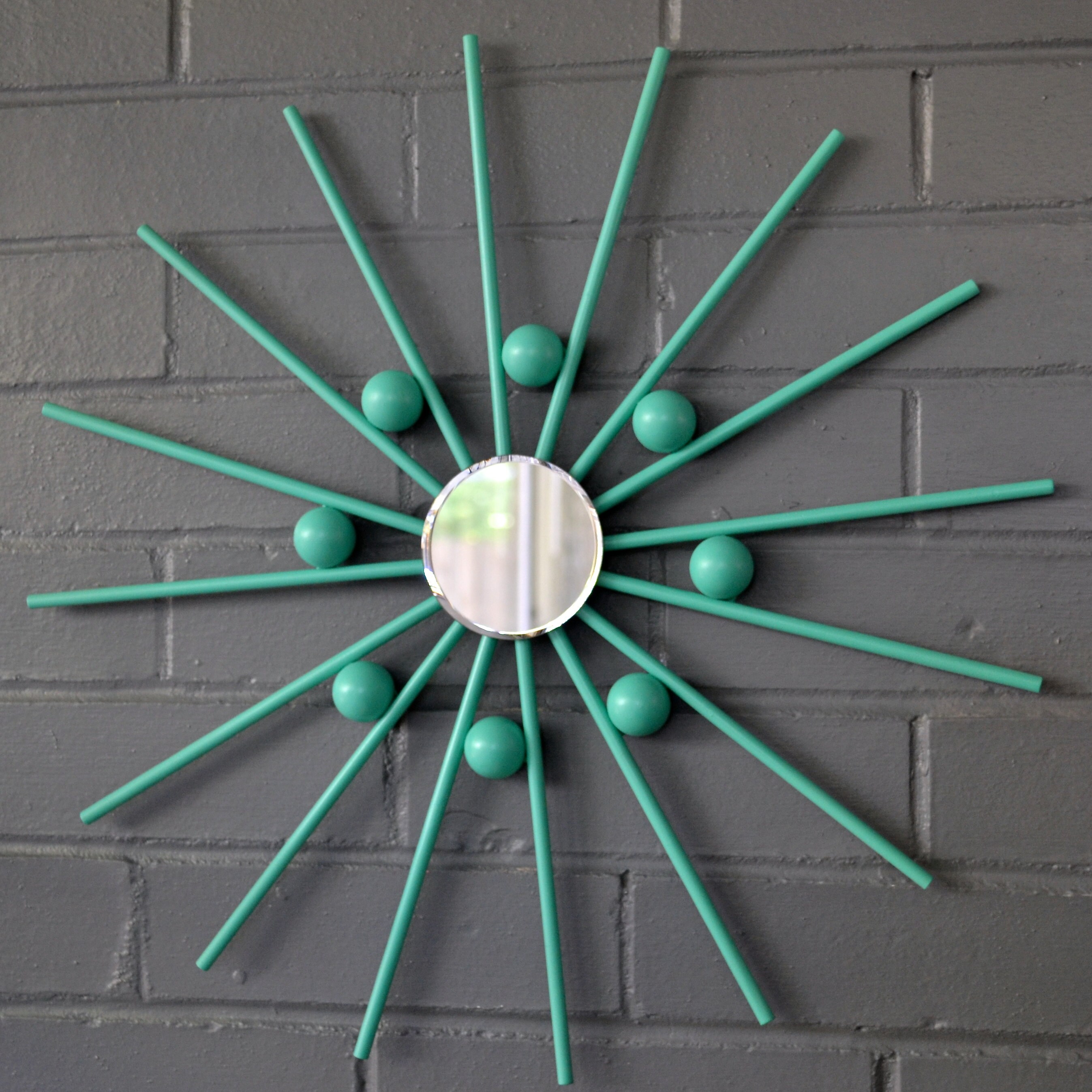 Atomic Starburst Metal Mid Century Modern MCM Wall Art Interior Design Mirror Retro Handmade Steel Sunburst Christmas Gift Idea Home Decor Atomic Starburst Metal Mid Century Modern MCM Wall Art Interior Design Mirror Retro Handmade Steel Sunburst Christmas Gift Idea Home Decor