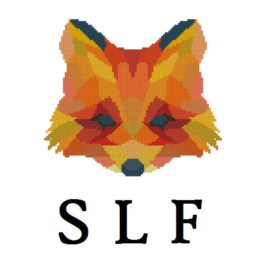 Fun and funky cross stitch patterns & kits by StitchyLittleFox